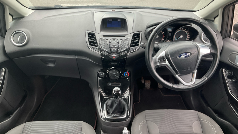 Ford Fiesta 1.0 EcoBoost Zetec 5dr Petrol Hatchback